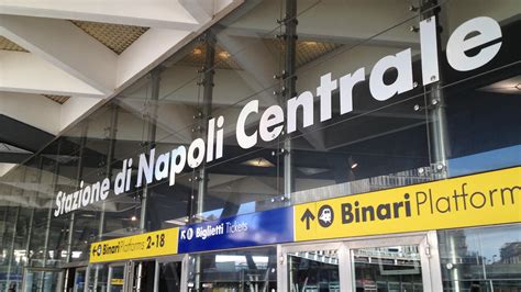 napoli centrale train station address